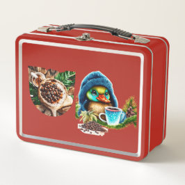 Eigenzinnige Coffee Lover Duck Design