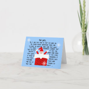 Eigenzinnige en Grappige Apotheker Kerstkaart Feestdagen Kaart