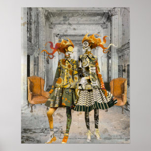 eigenzinnige fashionista's poster