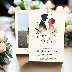 Eigenzinnige Funky Unique Humor Meme Funny Wedding Save The Date