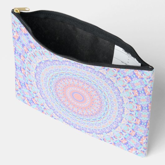 Eigenzinnige Groovy Eclectische Boheemse Pastel Ma Etui (Open)