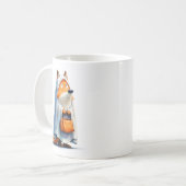 Eigenzinnige Halloween Fox Koffiemok (Voorkant links)