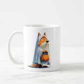Eigenzinnige Halloween Fox Koffiemok (Links)