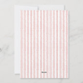 Eigenzinnige Hand Getrokken Iconen Vrolijk Kerstmi Feestdagenkaart (Achterkant)