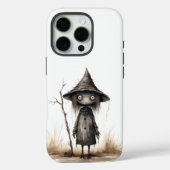eigenzinnige heks Case-Mate iPhone case (Achterkant)