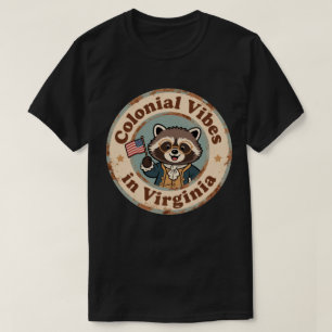 Eigenzinnige historische charme_ Virginia vintage T-shirt