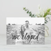 eigenzinnige kalligrafie | We hebben de fotoaankon Aankondiging (Staand voorkant)