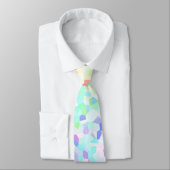 Eigenzinnige Kleurrijke Groovy Rainbow Sprinkle Mo Stropdas (Gebonden)