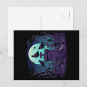 Eigenzinnige kraaienmoord briefkaart (Voorkant / Achterkant)