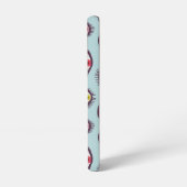 Eigenzinnige ogen Weird Psychedelic Groovy Samsung Galaxy Hoesje (Linkerkant)