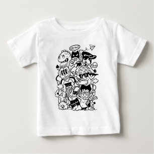 Eigenzinnige tekenfilmmenigte