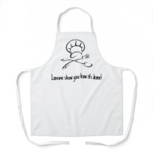 Eigenzinnige Unisex Chef Schort