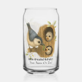 eigenzinnige witborsentouch blikvorm glas (Voorkant)