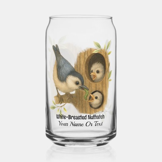 eigenzinnige witborsentouch blikvorm glas (Voorkant)