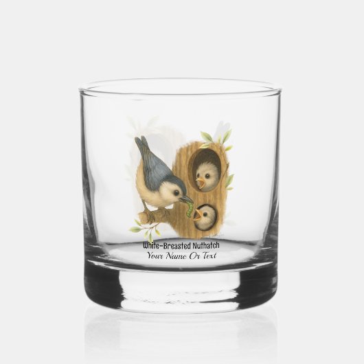 eigenzinnige witborsentouch whisky glas (Voorkant)