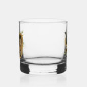 eigenzinnige witborsentouch whisky glas (Rechts)