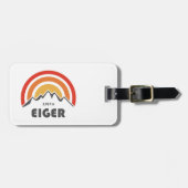 Eiger Bagagelabel (Voorkant horizontaal)