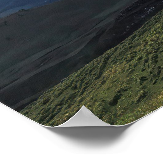 Eiger en Monch Poster (Hoek)