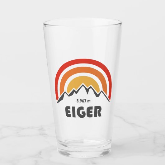 Eiger Glas (Voorkant)