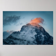 Eiger in de ochtend - Zwitserland