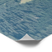 Eiger, Mönch en Jungfrau, Zwitserland - Zwitserse  Poster (Hoek)