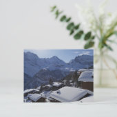 Eiger, Mönch & Jungfrau Trilogy uitzicht uit Mürre Briefkaart (Staand voorkant)
