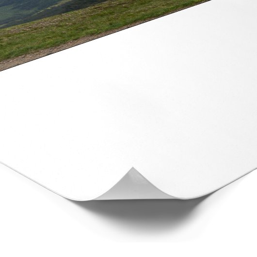 Eiger, Suisse - Impression murale (Coin)