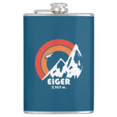 Eiger Sun Eagle Heupfles (Voorkant)