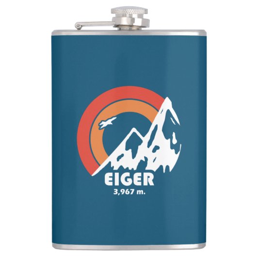 Eiger Sun Eagle Heupfles (Voorkant)