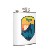 Eiger Sunrise Heupfles (Rechts)