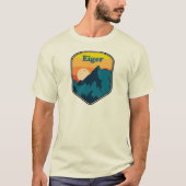 Eiger Sunrise T-shirt (Voorkant)