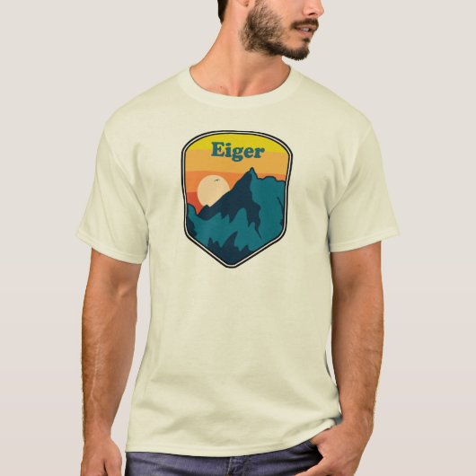 Eiger Sunrise T-shirt (Voorkant)