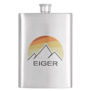 Eiger Zwitserland Retro Flacon