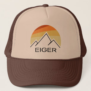 Eiger Zwitserland Retro Trucker Pet