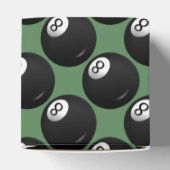 Eight Ball Billiard Theme Bedankdoosjes (Bovenkant)