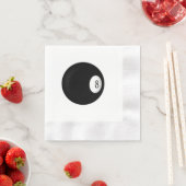 Eight Ball Billiard Theme Servetten (Insitu)