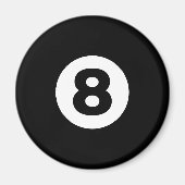 Eight Ball Magnet (Devant)