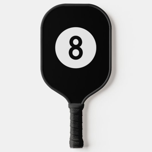 Eight Ball Pickleball Paddle (Voorkant)
