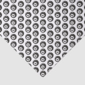 Eight Ball Tissuepapier (Detail)