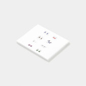 Eight Eyes Set Pack Post-it® Notes (Schuin)