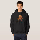 Eighters Gonna Eight Octopus Squid Coral Tentacles Hoodie (Voorkant volledig)