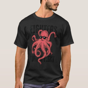 Eighters Gonna EightGraphic Top Octopus