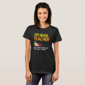 Eighth Grade Teacher 8th Grade Definition Back To  T-shirt (Voorkant volledig)