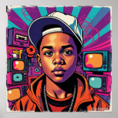 EIGHTIES-5 POSTER (Voorkant)