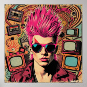 EIGHTIES POSTER (Voorkant)