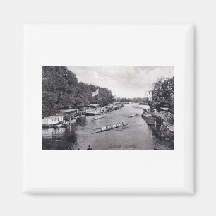 Eights Crew Rowing, Oxford England Magneet