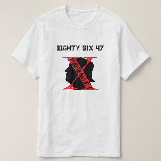 Eighty Six 47 T-shirt (Design voorkant)