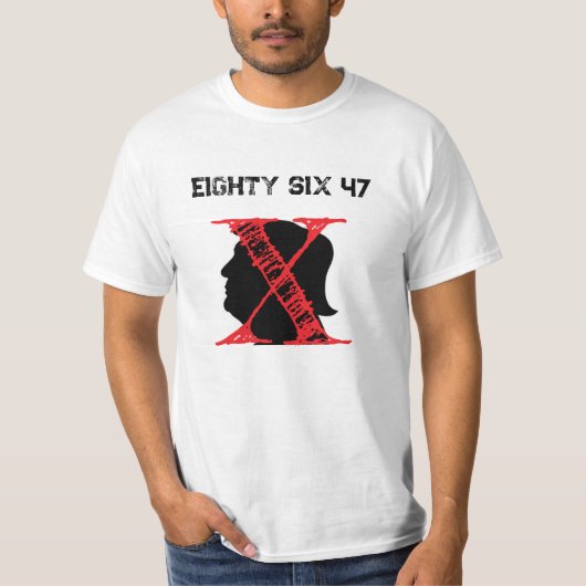 Eighty Six 47 T-shirt (Voorkant)