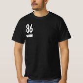 Eighty Six Anime Logo Shirt (Voorkant)