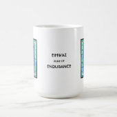 Eihwaz Rune Mug - Endurance ! (Centre)